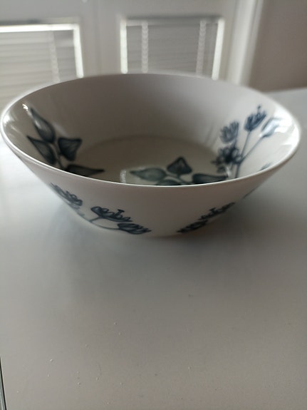 Arabian Runo kulho, Talvitähti 17cm