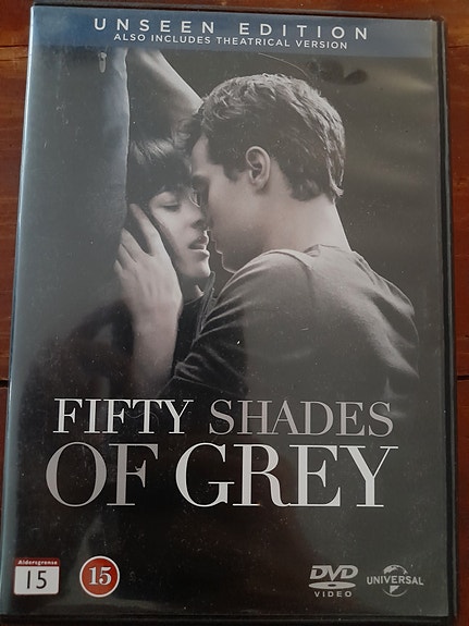 Fifty shades of grey dvd
