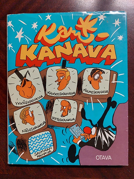 Kari Suomalainen Kanava kirja