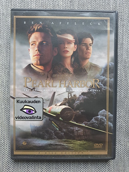 Pearl Harbor dvd