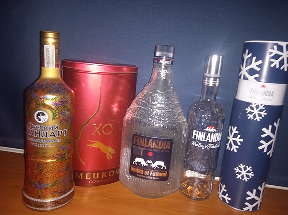 Finlandia pullot yms.