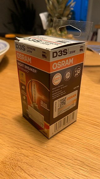 Xenon 35w Osram Night Breaker