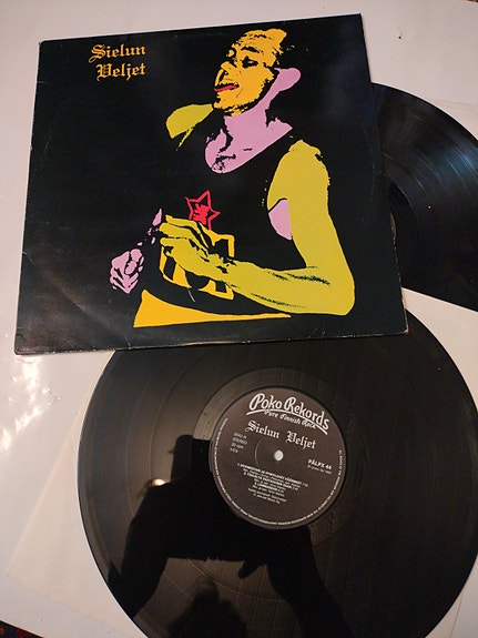 Sielun Veljet – Sielun Veljet 2LP 1. Painos