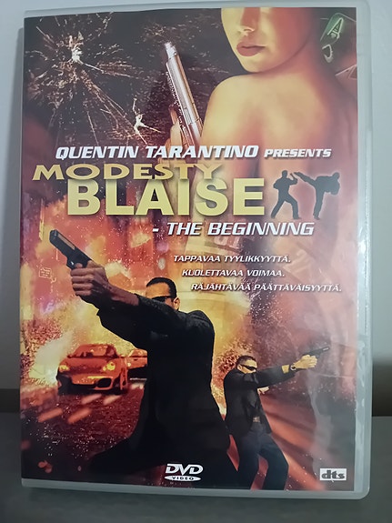 modesty blaise