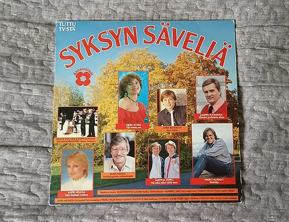 (Vinyyli/LP-Levy) Syksyn Säveliä