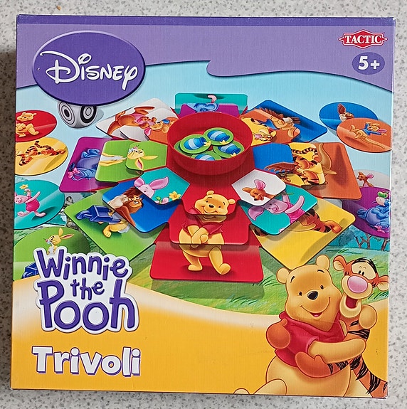 Winnie The Pooh Trivoli, lautapeli