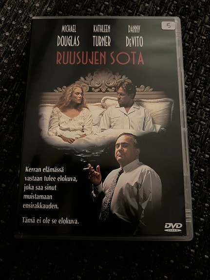 DVD: Ruusujen sota