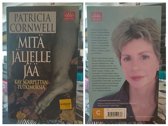 Patricia Cornwell - kirjoja