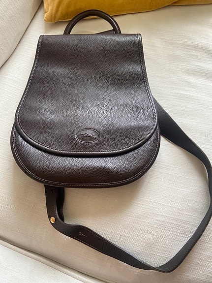 Longchamp yli olan laukku - nahkaa