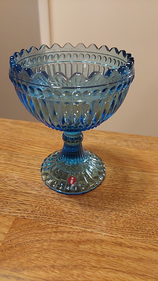 Iittala Mariskooli 120mm siniturkoosi