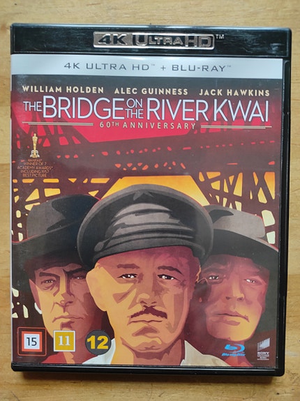 Kwai - Joen silta 4K Ultra HD+Blu-Ray