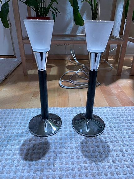 Partylite kynttilänjalat