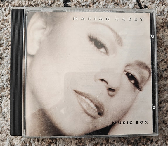 Mariah Carey - Music box CD levy