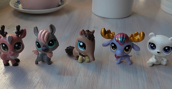 Lps eläimiä
