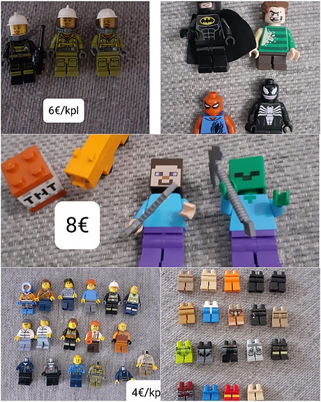 Lego ukkoja