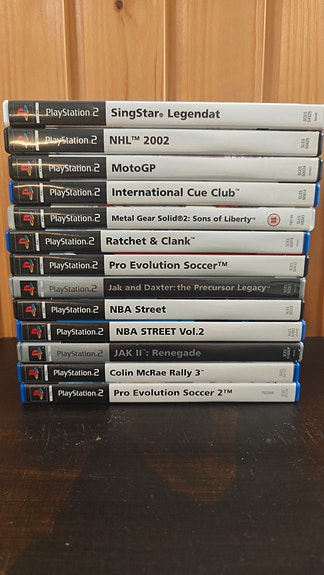 Playstation 2 Pelejä