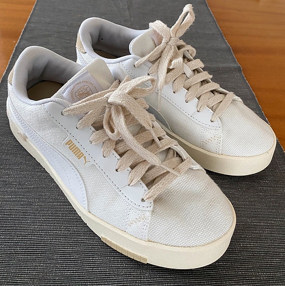 Valkoiset PUMA tennarit, 38
