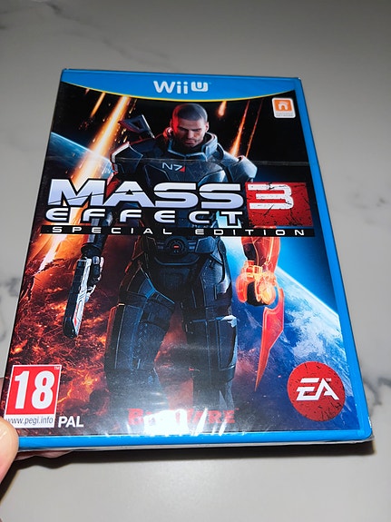 Mass Effect 3 - Special Edition | Muoveissa (Wii U)