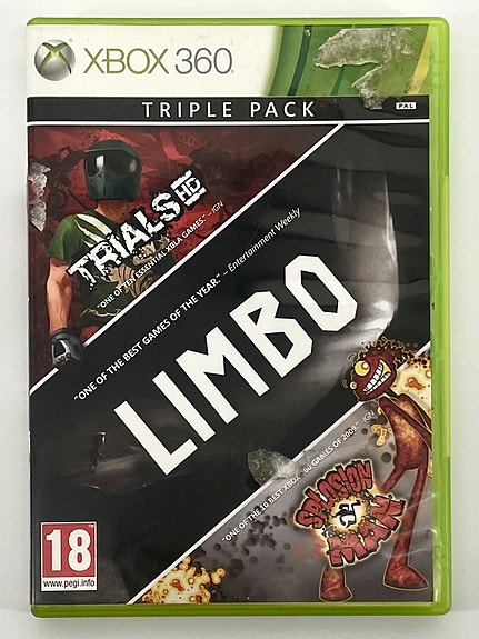 Trials HD / Limbo / Splosion Man Xbox 360