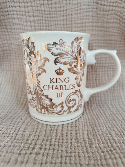 King Charles III Coronation mug