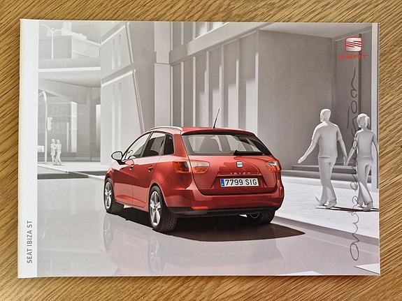 Seat Ibiza ST -esite 2010