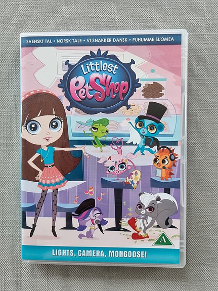 DVD Littlest pet shop: Mangustin oikea paikka