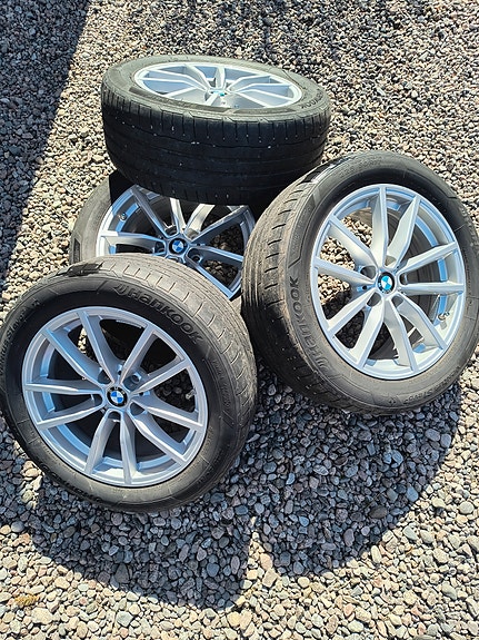 BMW vanteilla Hankook Ventus S1Evo3