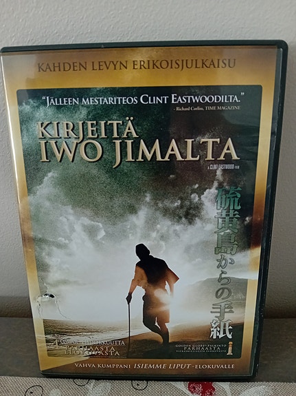 kirjeitä iwo jimalta