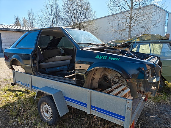 Ford Escort mk4 - purkuosia