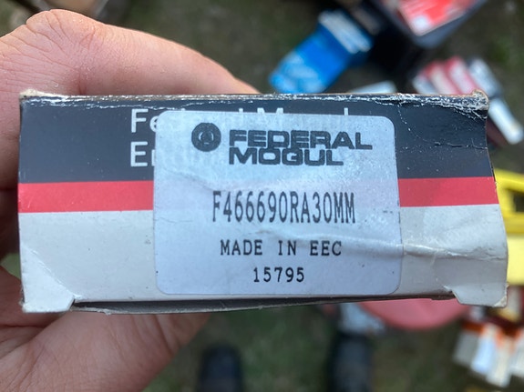 Peugeot 505/604 Diesel Kiertokangenlaakerit