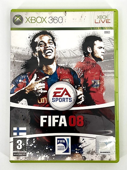 FIFA 08 Xbox 360