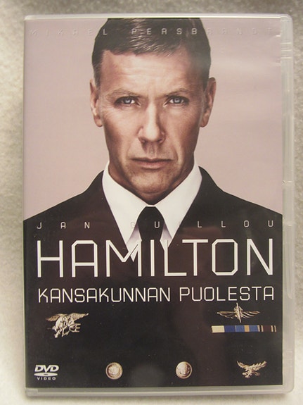 Hamilton – Kansakunnan puolesta dvd