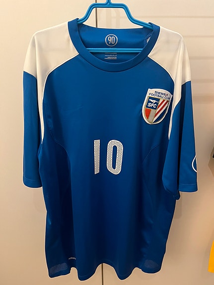 Nike Shanghai Shenhua Total 90 harjoituspaita pelipaita