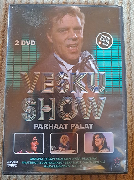 Vesku show parhaat palat 2-disc dvd
