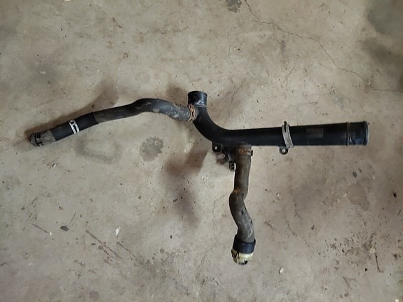 Opel astra g 1.6 16V vesiputket