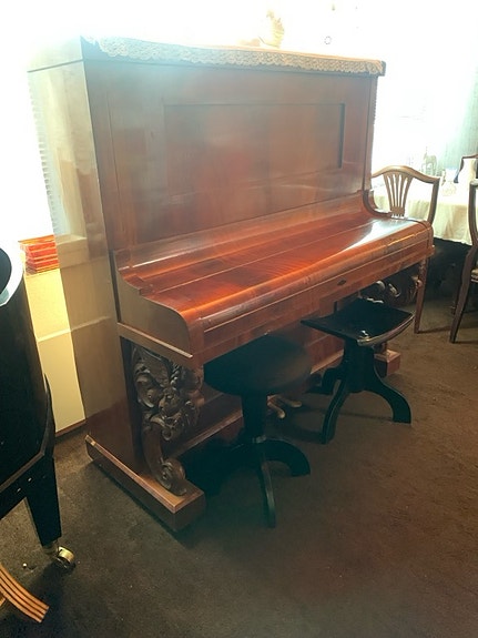 Vanha piano