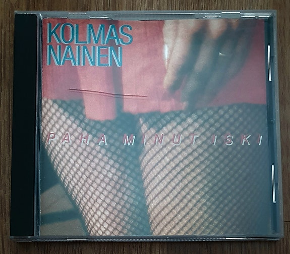 Kolmas Nainen - Paha minut iski cd