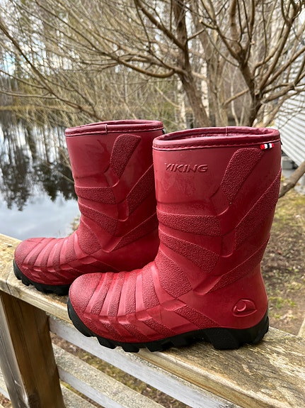 Kumisaappaat, 37 Viking