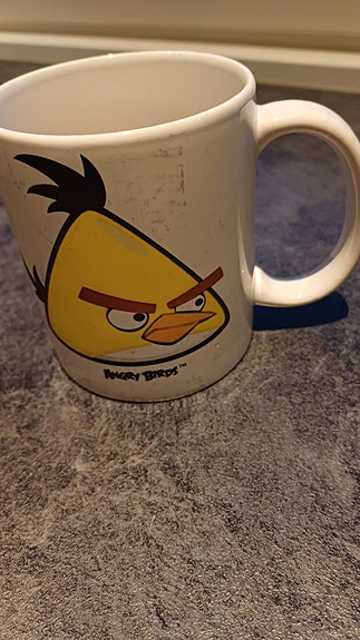 Angry birds muki