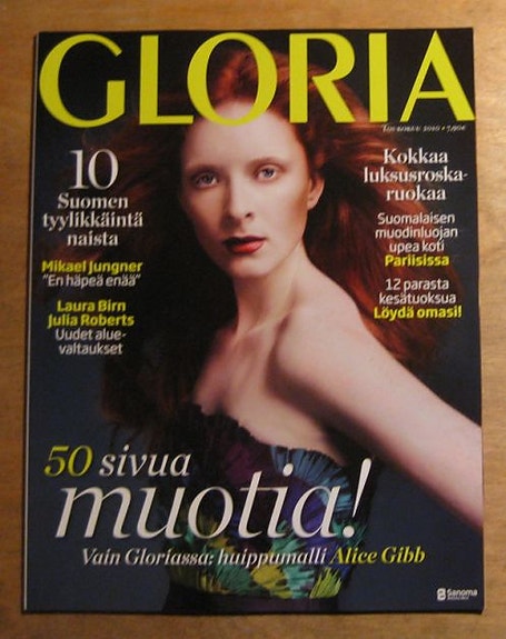 Gloria lehti Toukokuu 2010