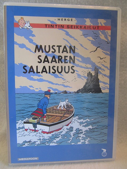 Tintti : Mustan saaren salaisuus dvd