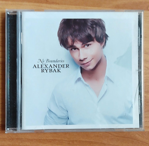 Alexander Rybak, No Boundaries CD