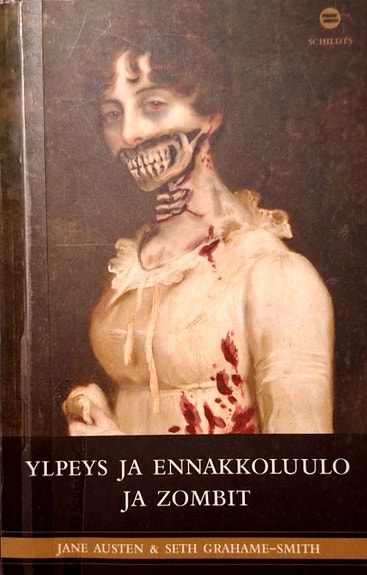 Myydään Ylpeys ja Ennakkoluulo ja Zombit kirja