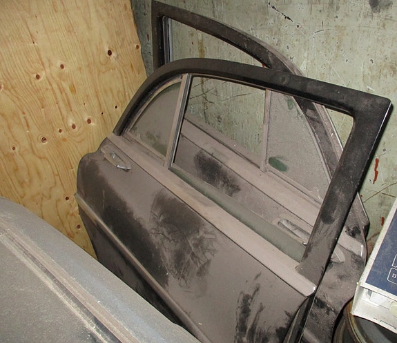 Jenkkiauto peltiosat veteraani