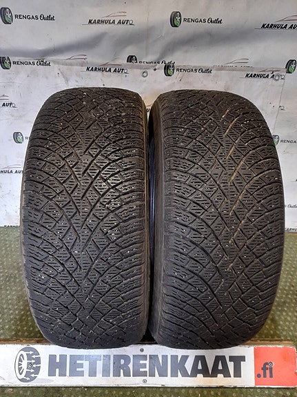 225/55 R17" Käytetyt Kitkarenkaat
