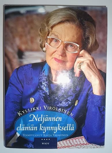 Kyllikki Virolainen - Neljännen elämän kynnyksellä