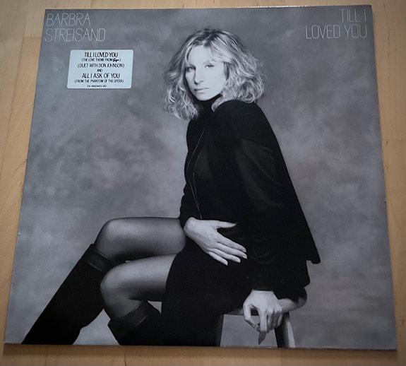 Barbra Streisand, Till I Loved You, LP