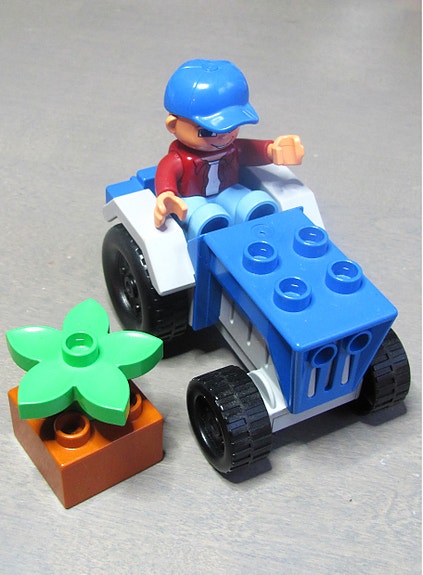 Lego Duplo 4969 Tractor Fun