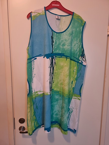 Nanso kesä mekko /yöpaita xxxl