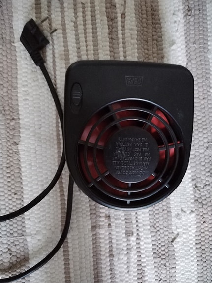 Defa sisätilanlämmitin 1400W